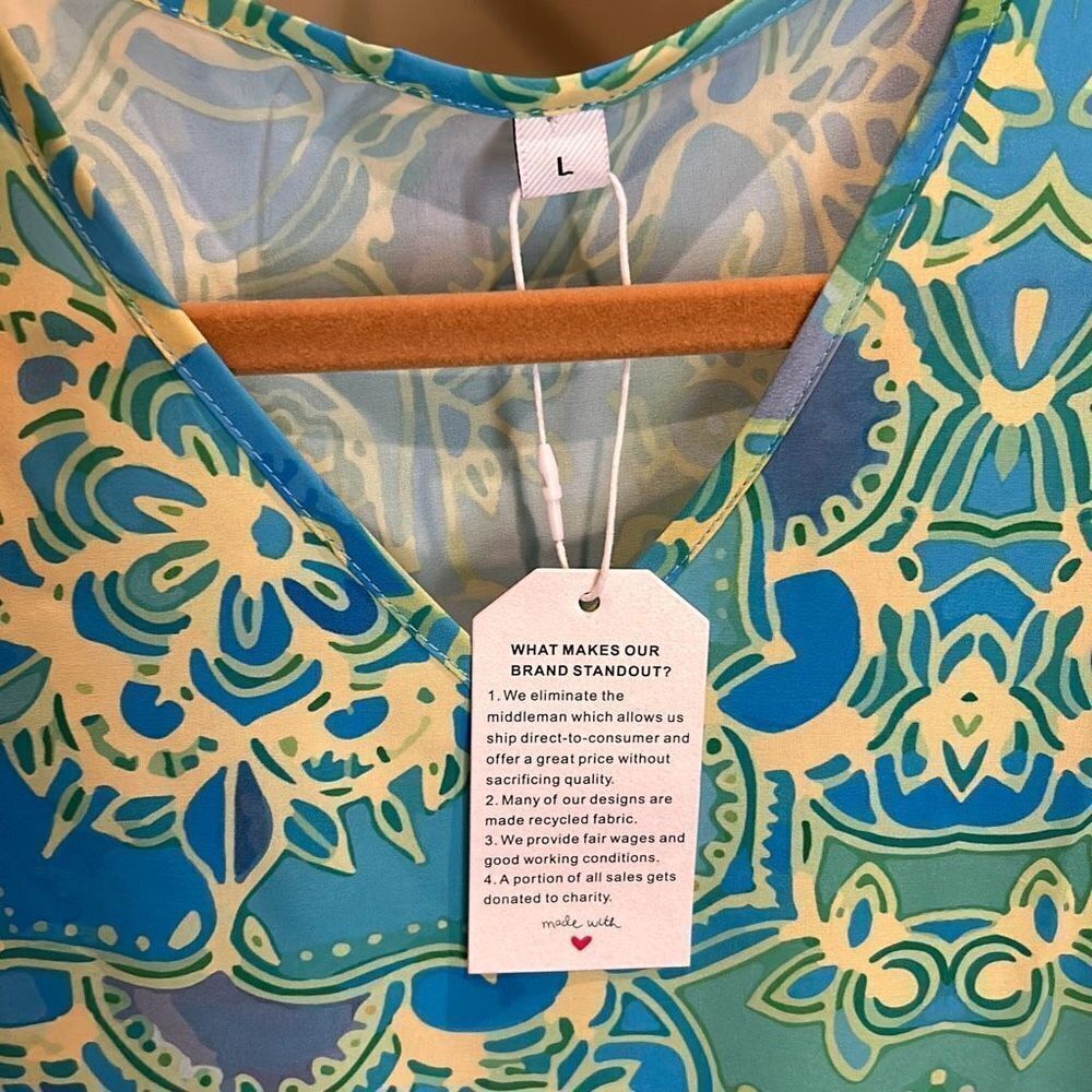 Large Sundress NWT - Picture 3 of 6